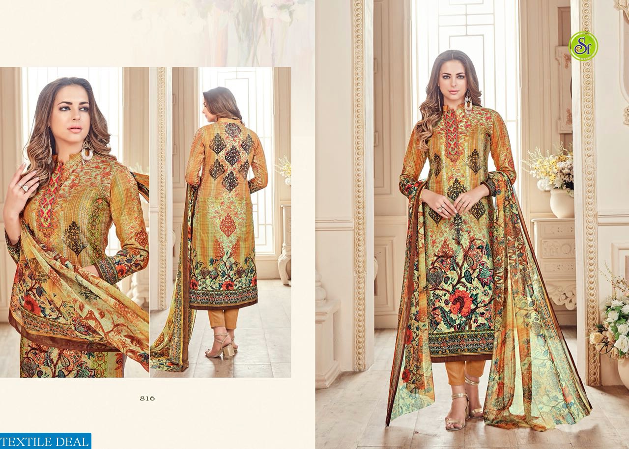 SF lionzy Wholesale pure Fabrics dress material